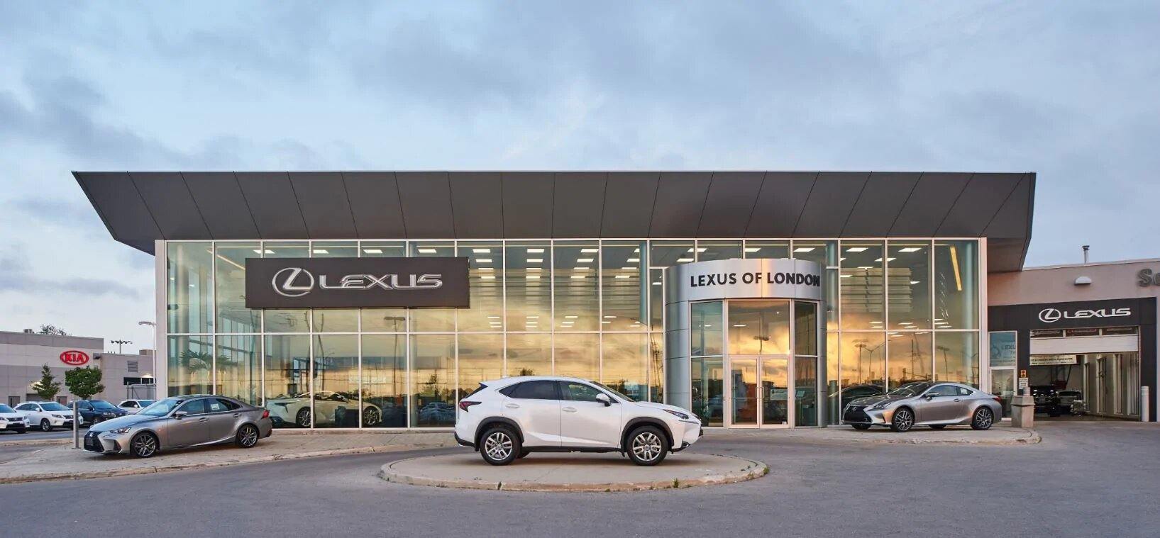 Lexus Service & Parts Specials