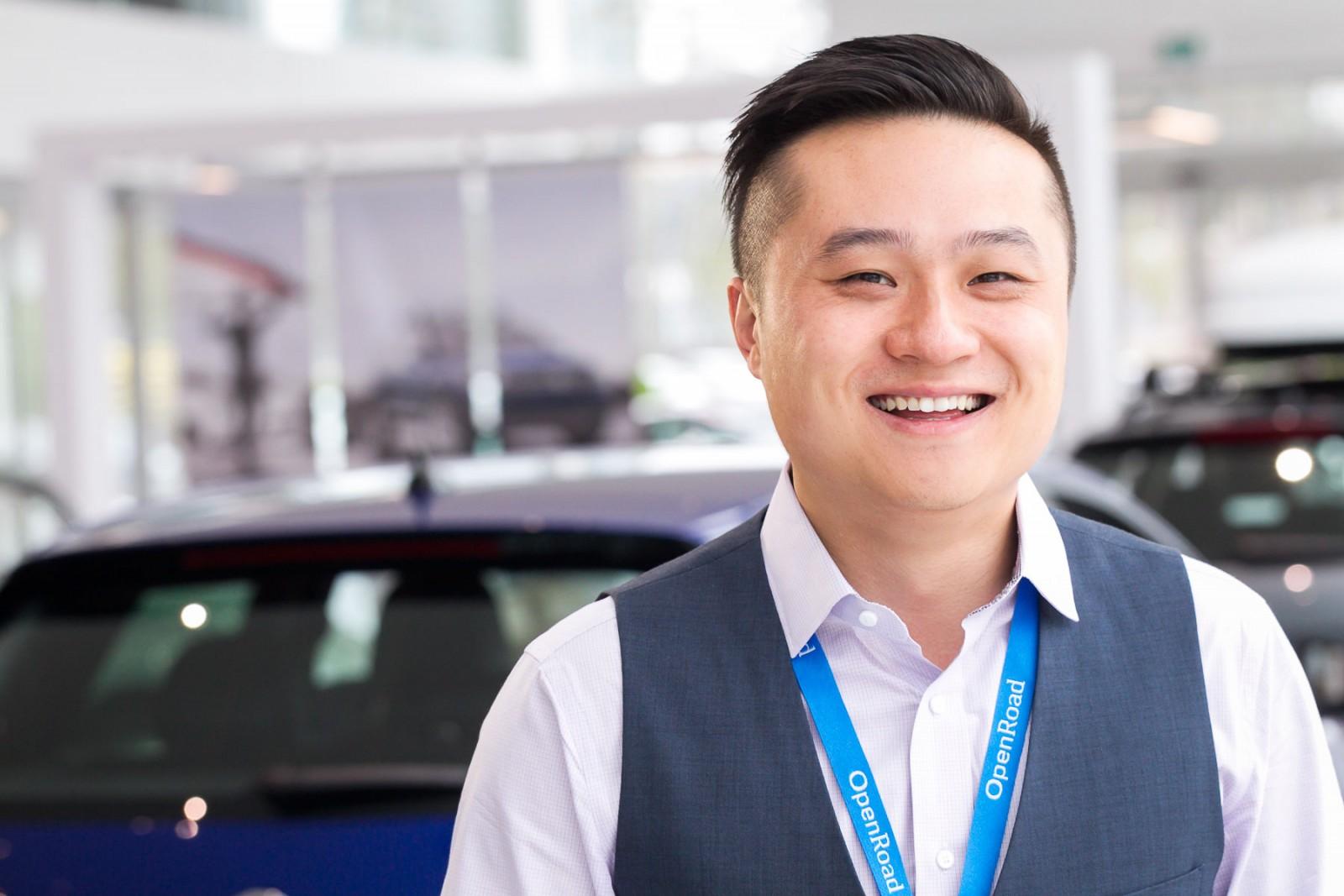 Sales Manager Yang Yang