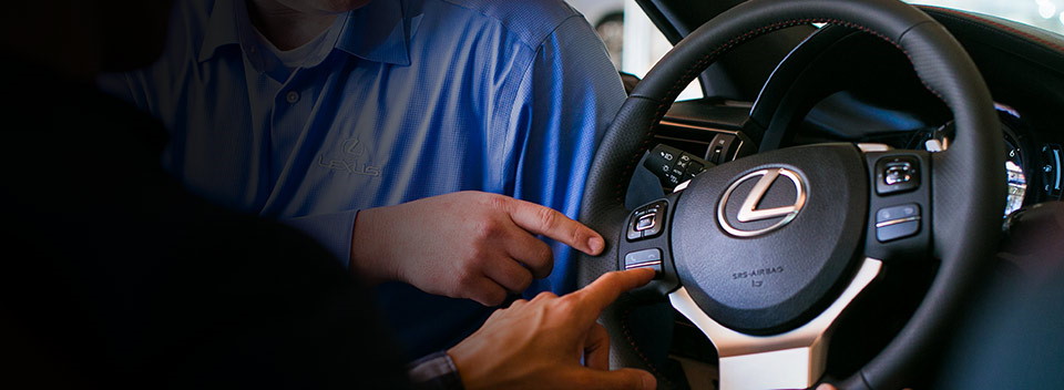 Contact Lexus Technology Specialist