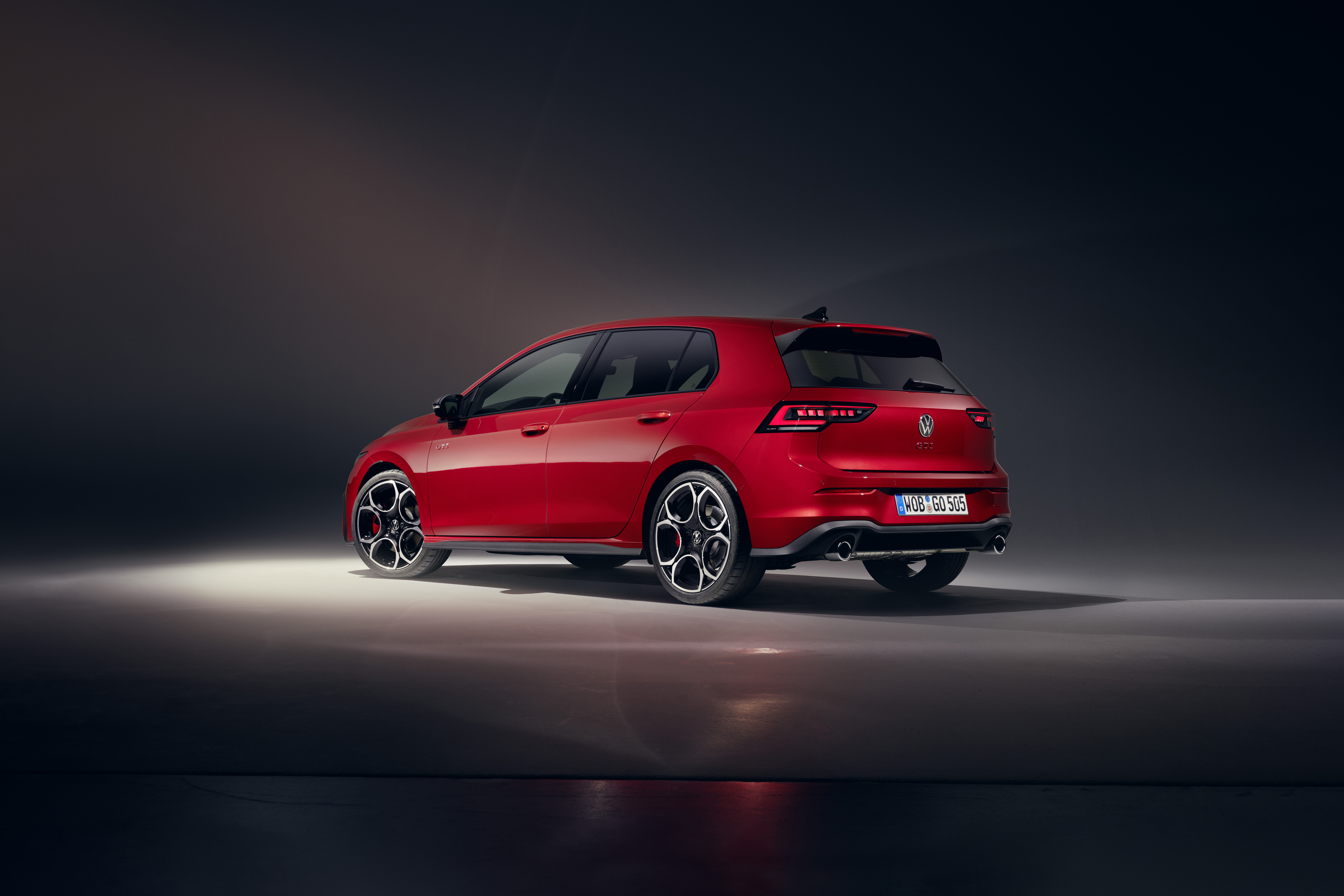 Golf GTI Rear
