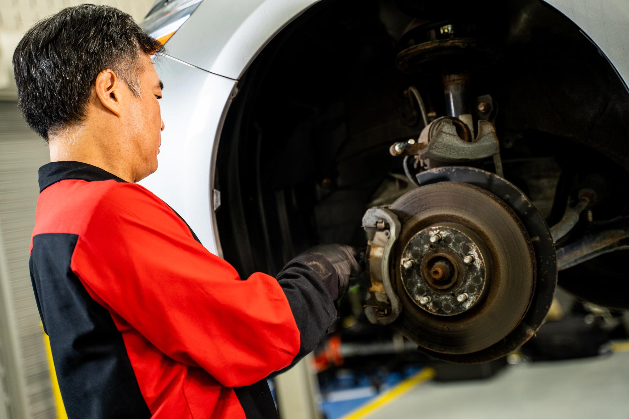 Toyota Brakes Service