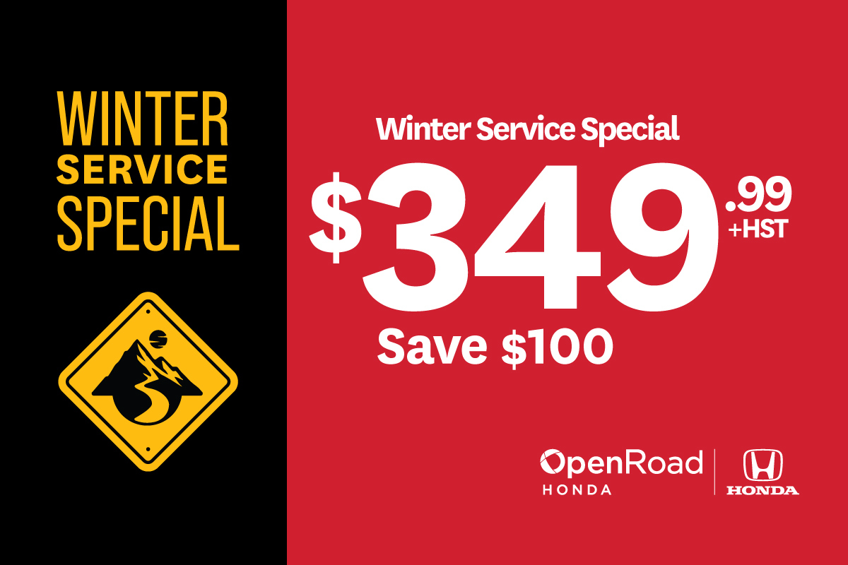 Honda Service Winter Special