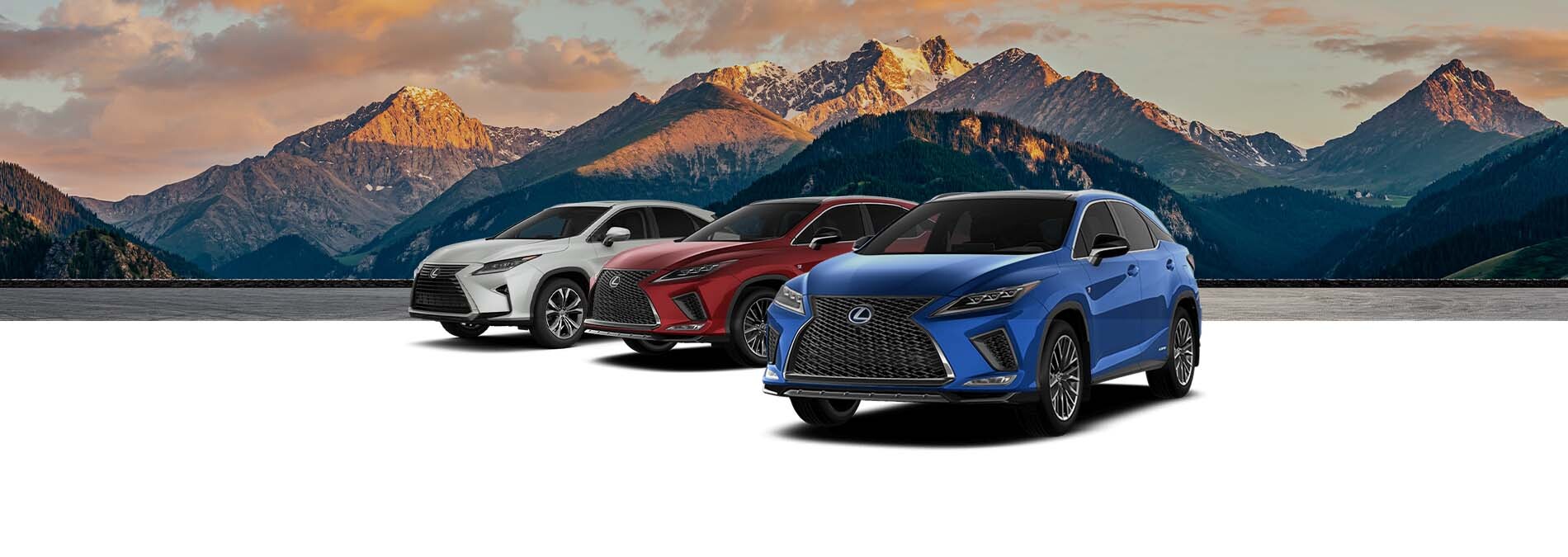 The All-New 2023 Lexus RX 350