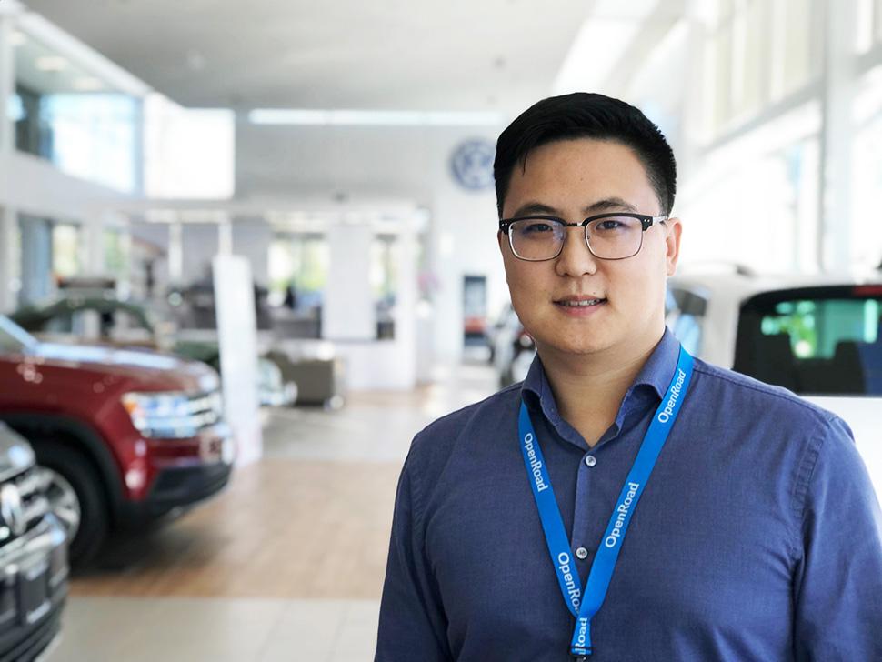 Brand Specialist Patrick Chen