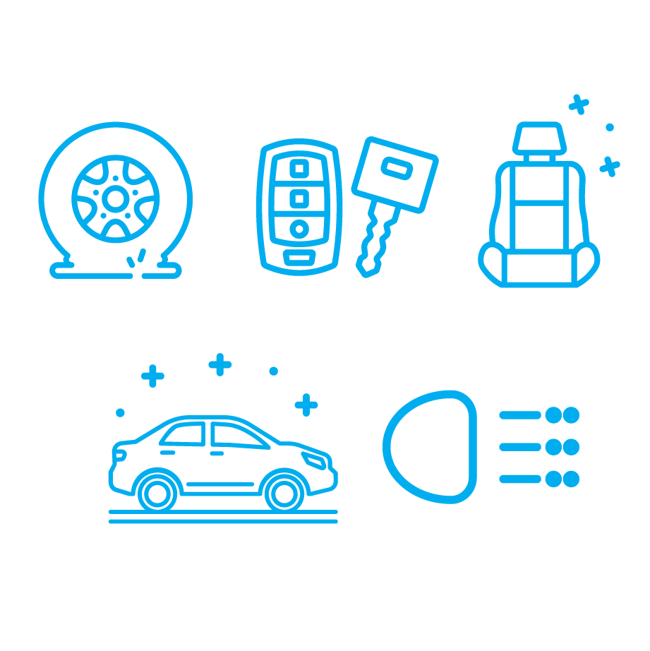 Tire and Wheel