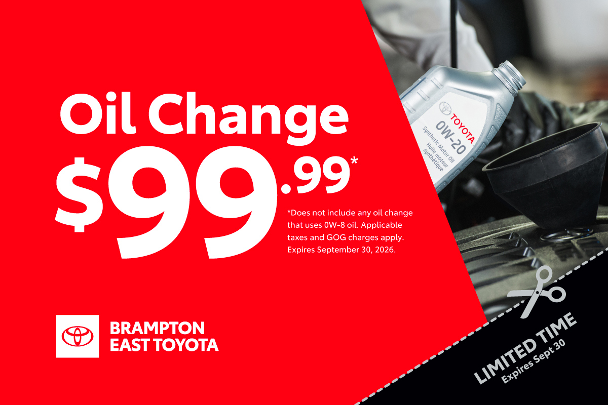 Brampton Oil Change Special