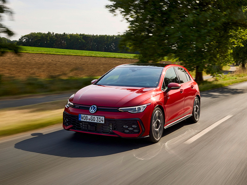 Golf GTI Driving