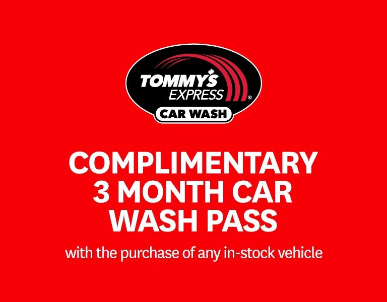 Tommy's Express Brampton promotional offer