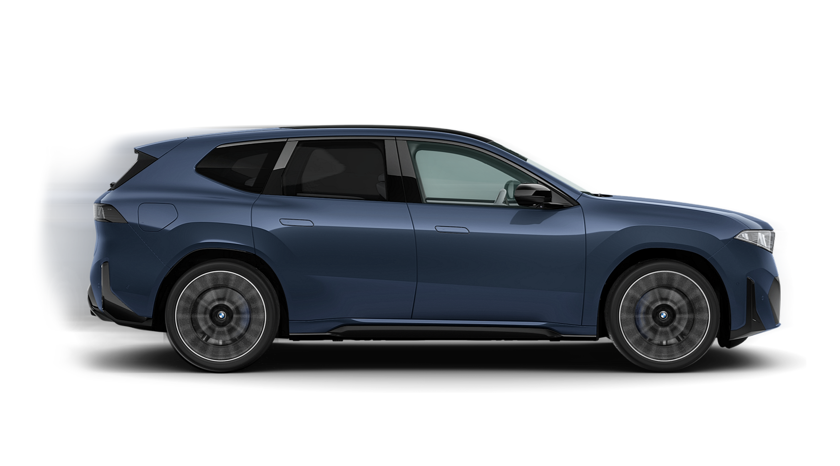 BMW iX3 50 xDrive side profile