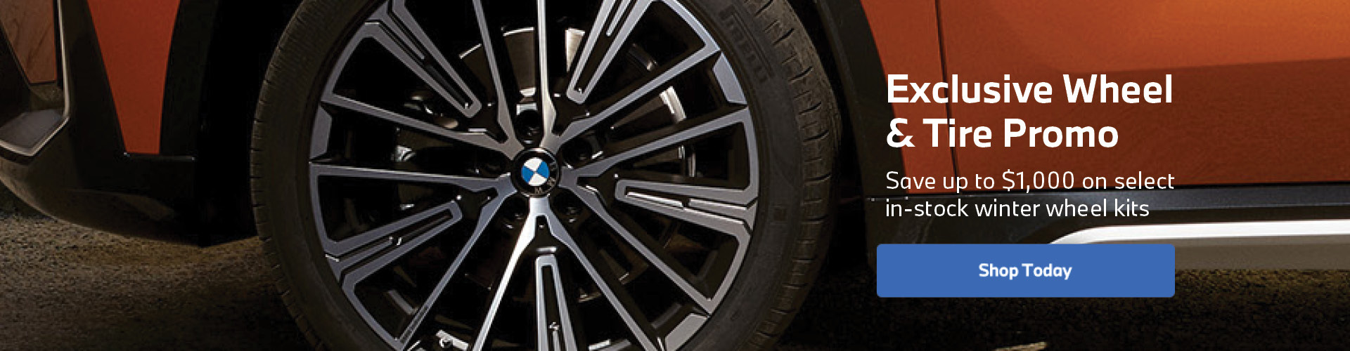 BMW Langley Spring Tire Change