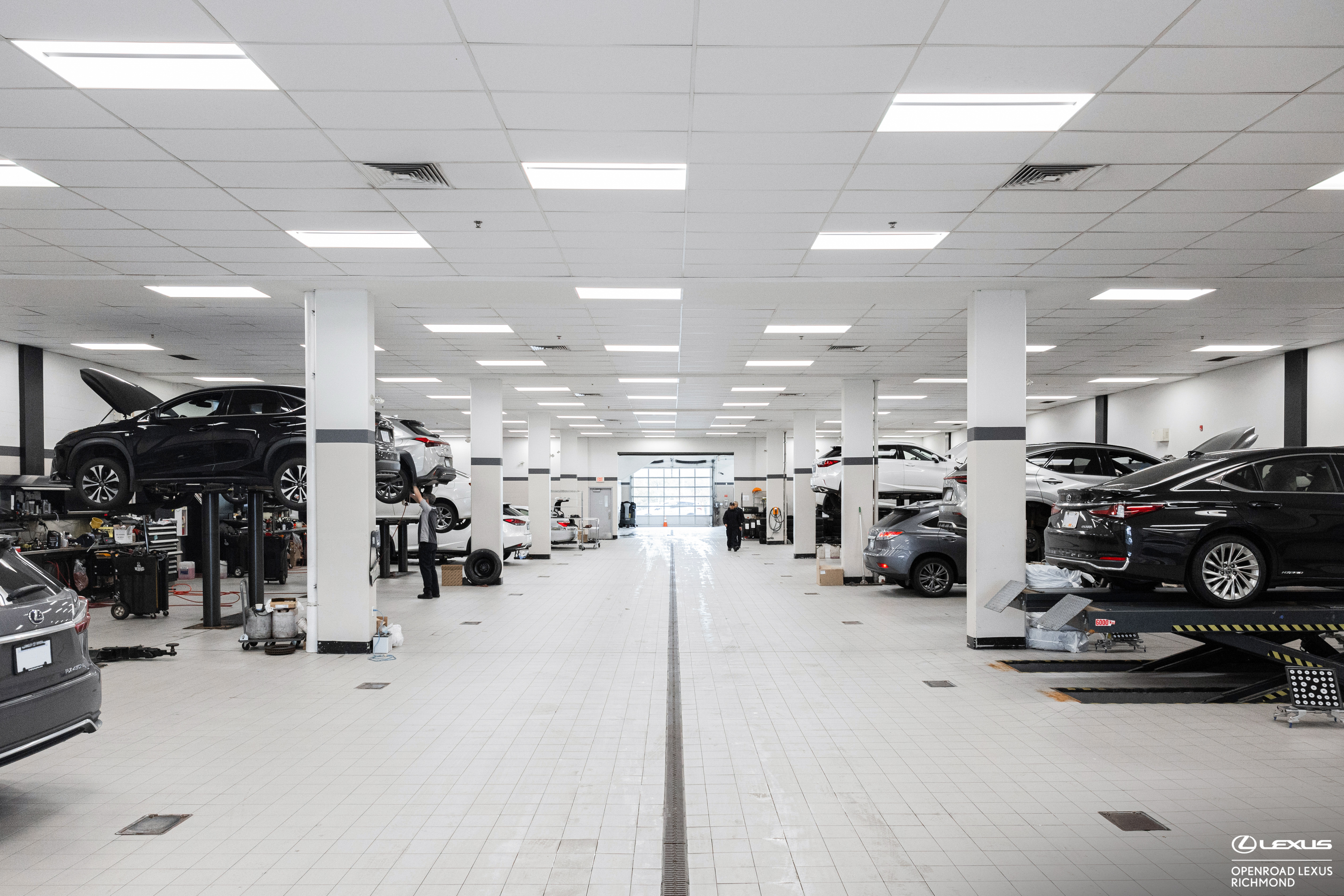 OpenRoad Lexus Richmond service centre