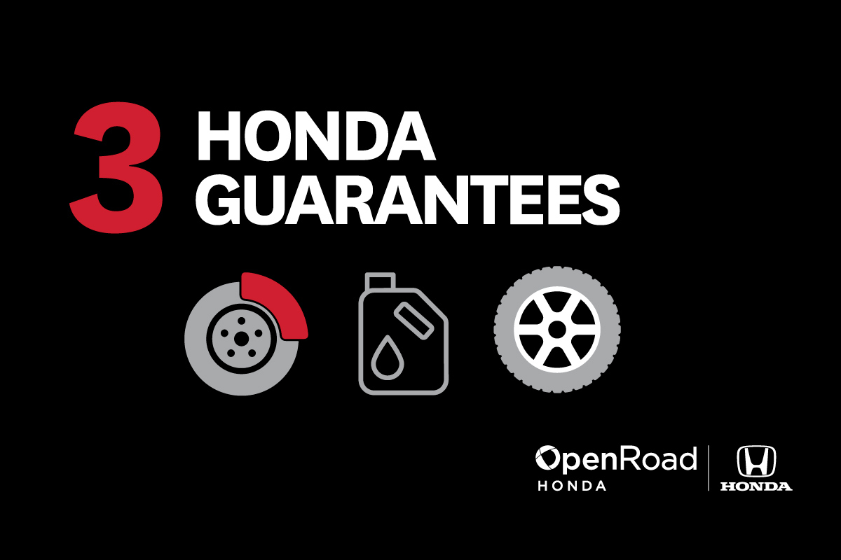 Honda Service Guarantee