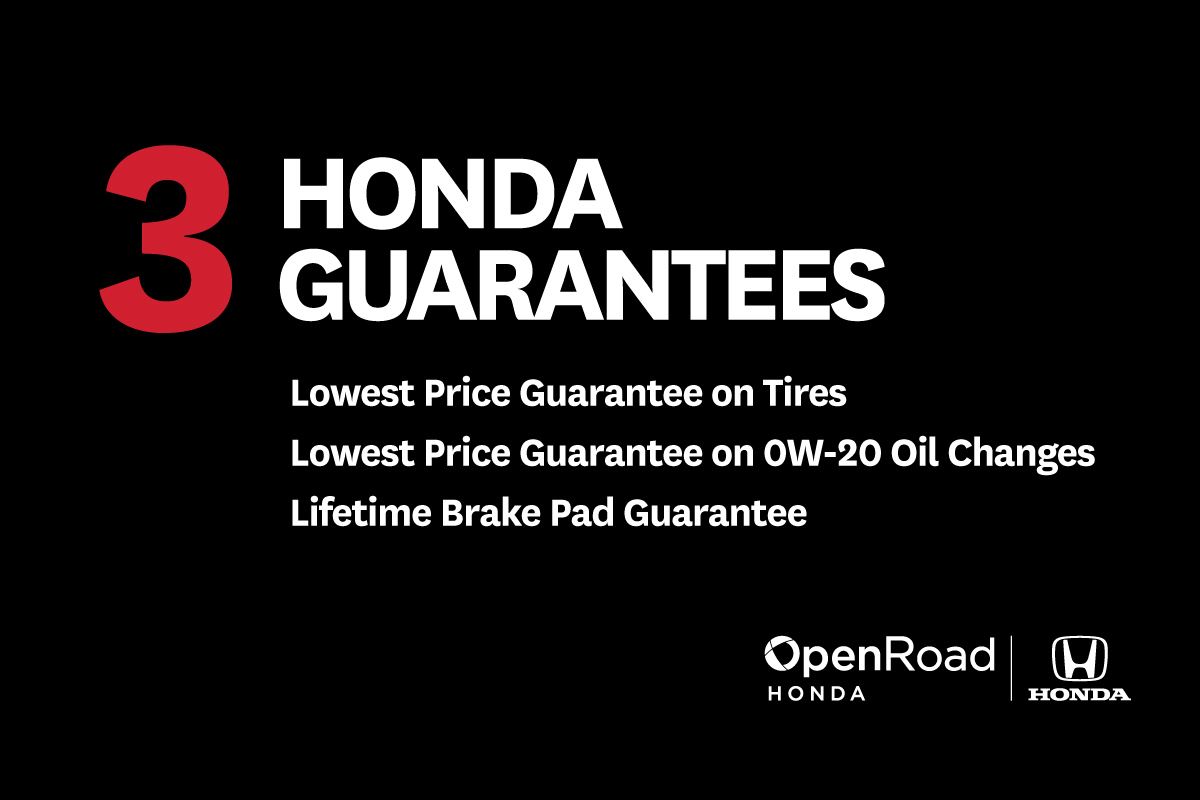 Honda Service Guarantee