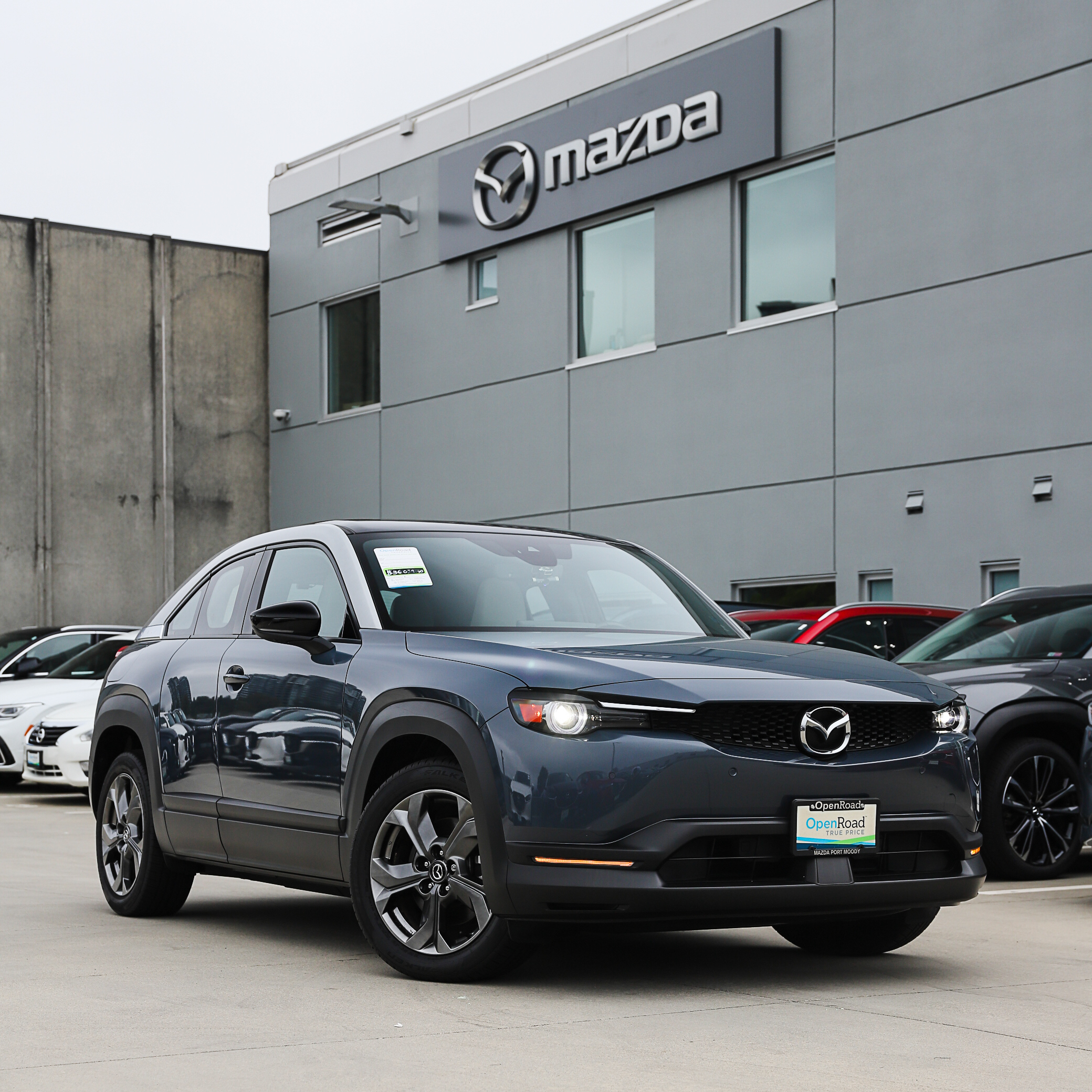 OpenRoad Mazda Port Moody customer experience