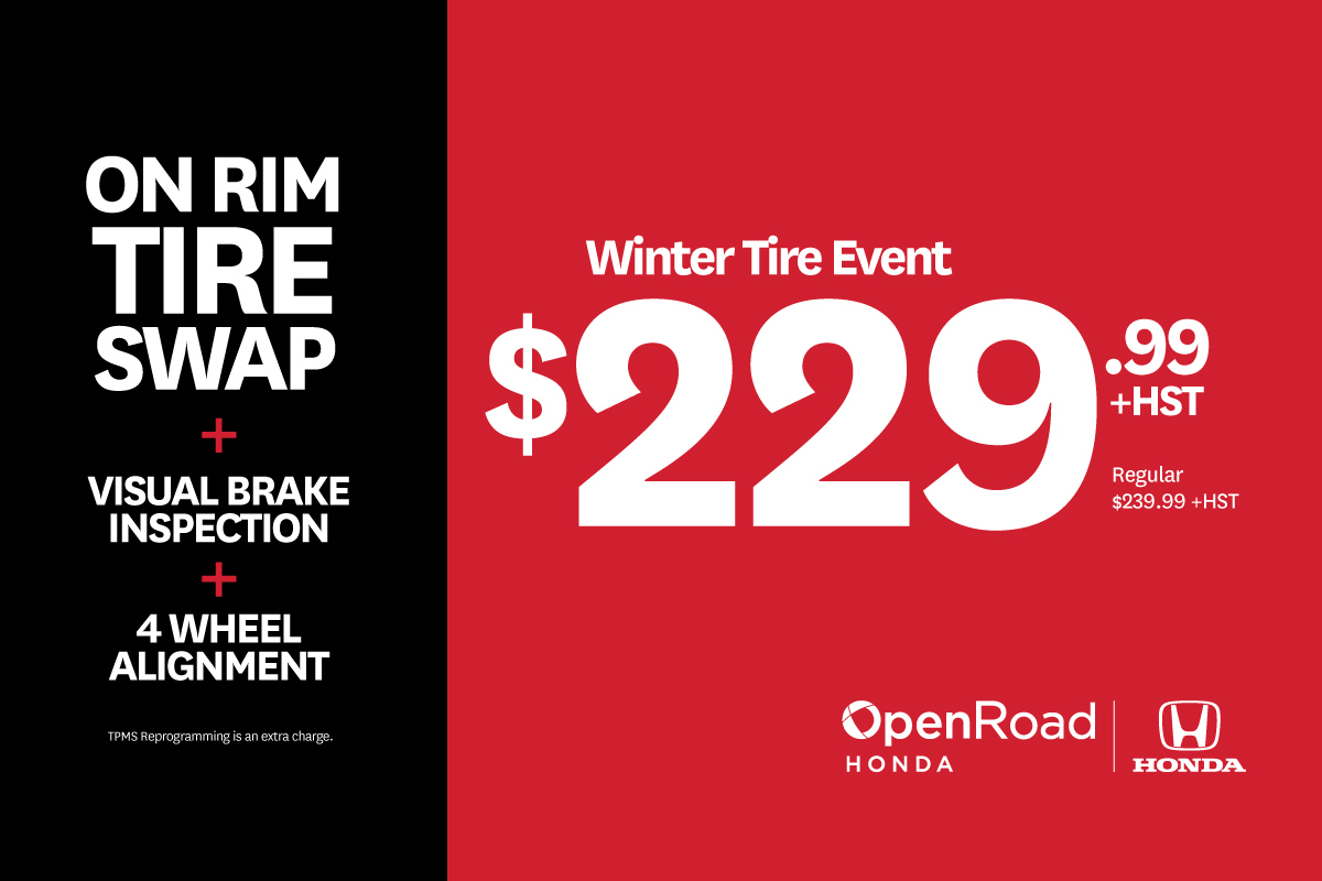 Winter Tire Special in Brampton