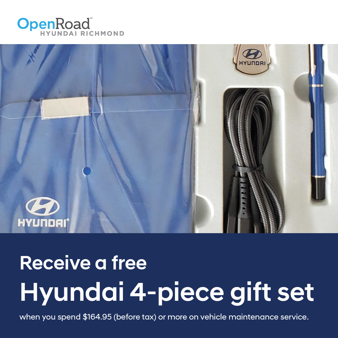 Service & Parts Special Offers | OpenRoad Hyundai Richmond