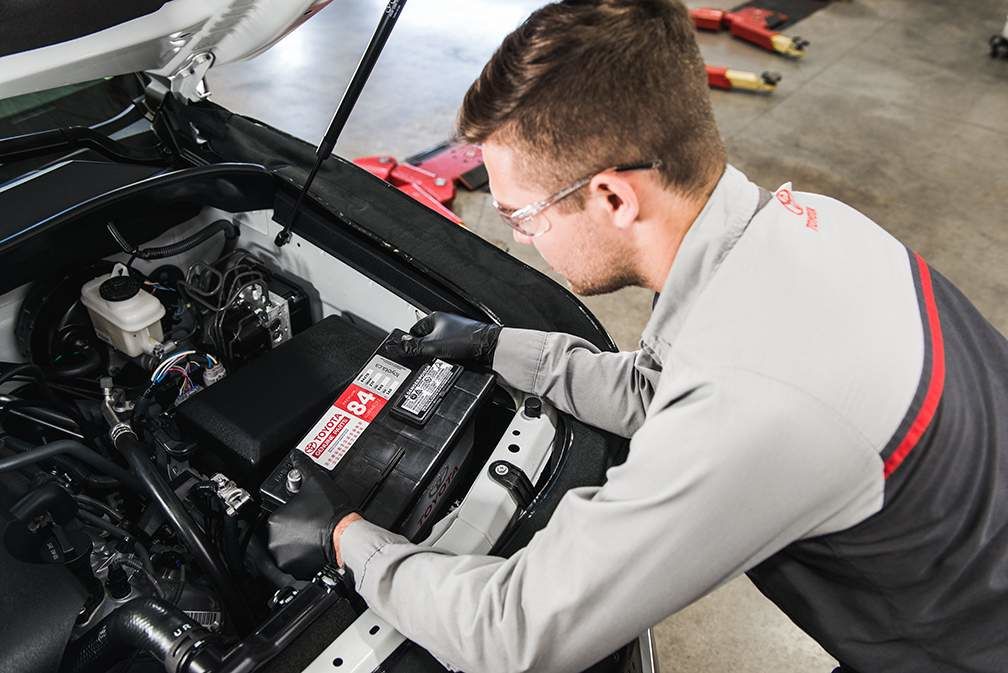 Battery Inspection