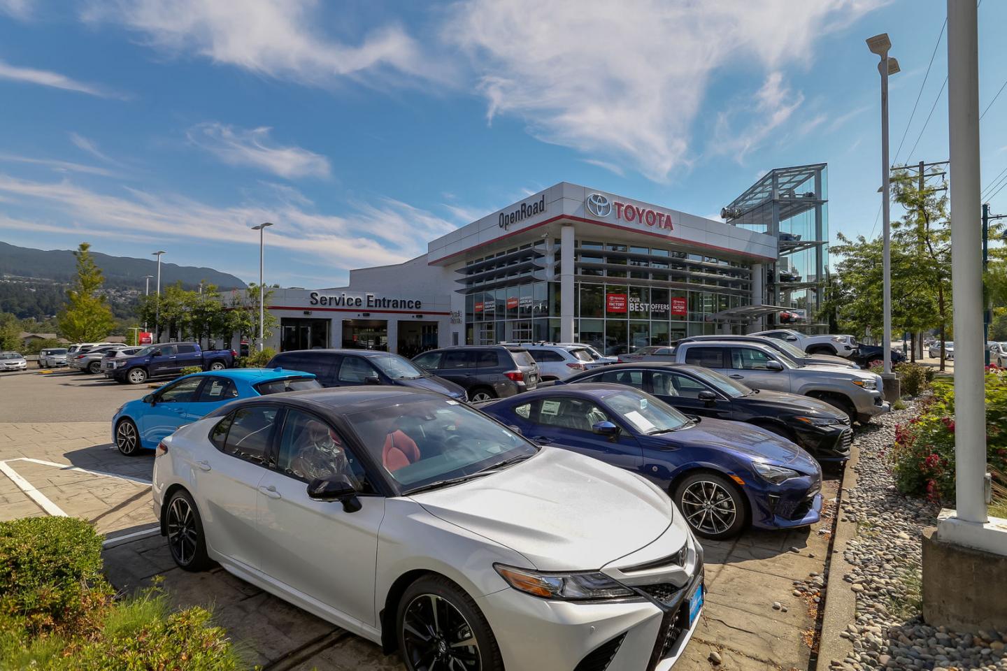 About our Dealership OpenRoad Toyota Port Moody