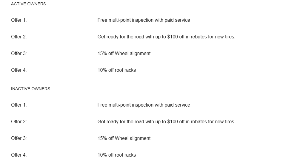 service offer