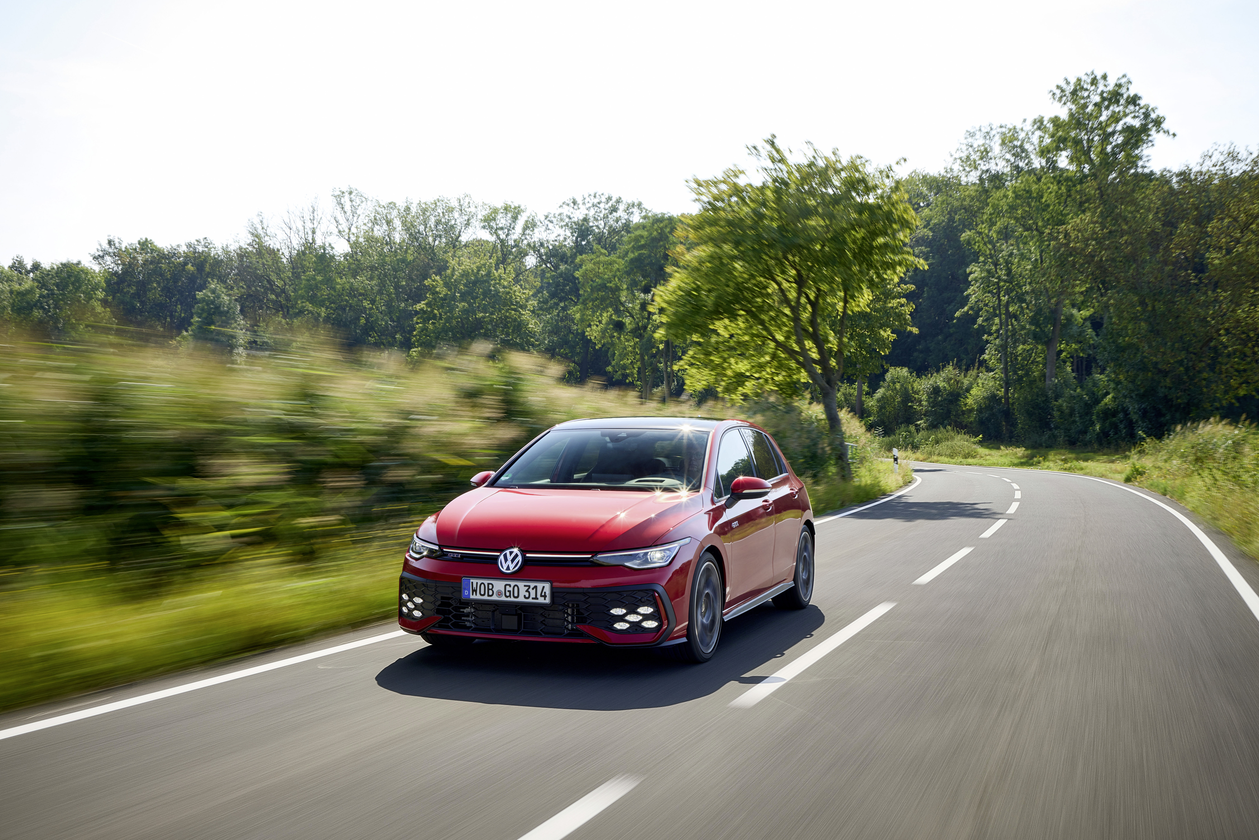Golf GTI 2025 Road