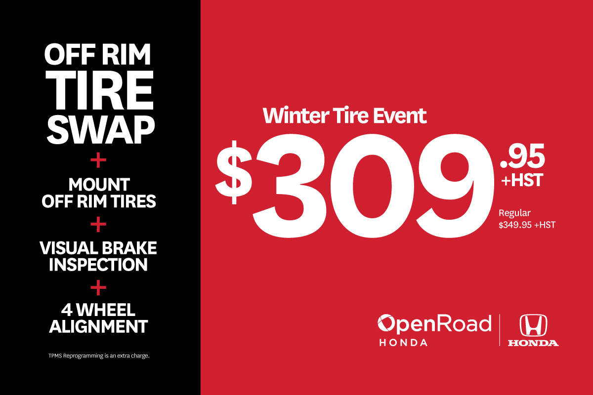 Winter Tires Offer in Brampton Ontario
