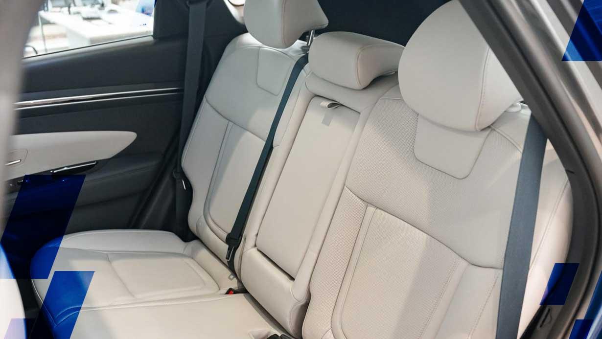 Cloth or Leather Seating Interior