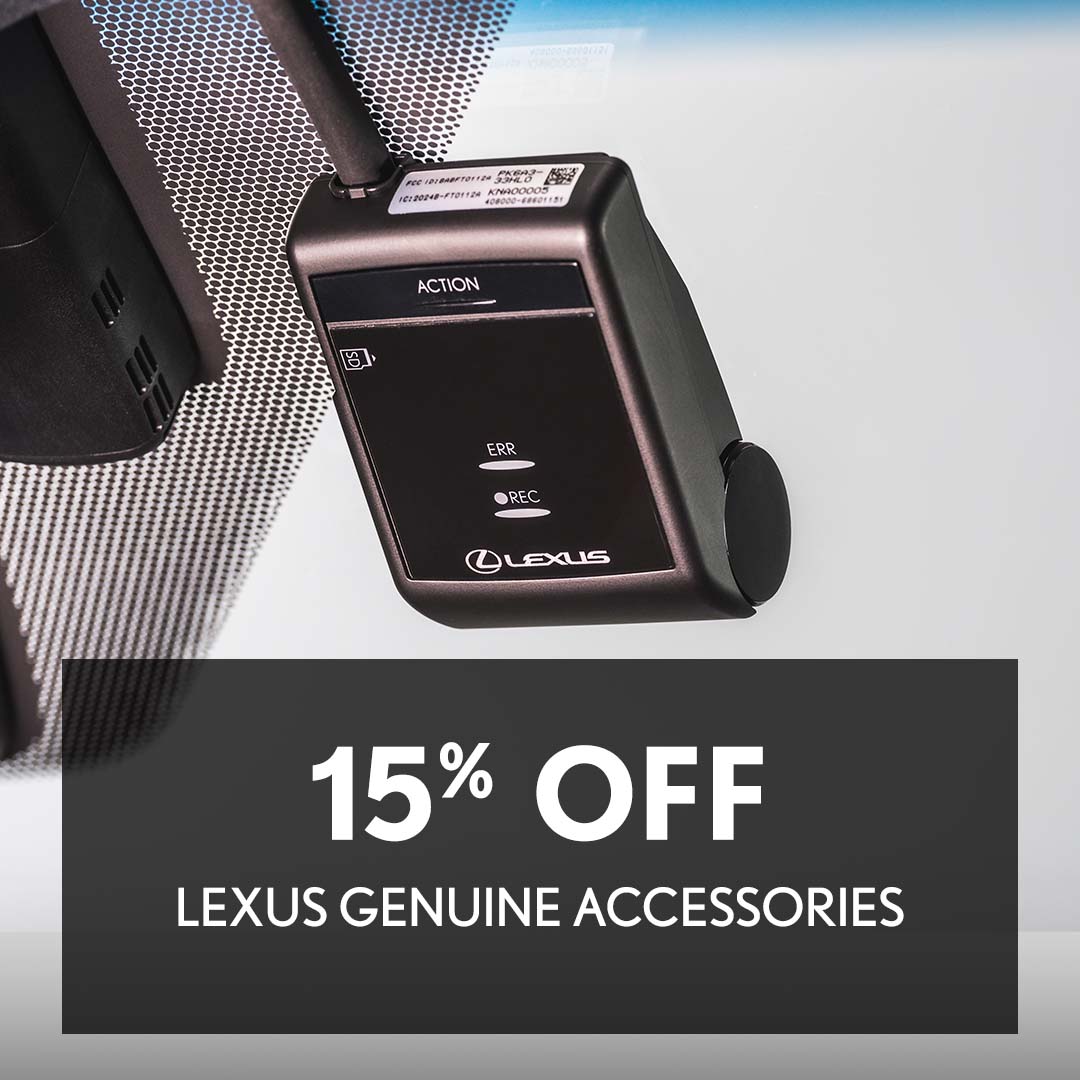 Genuine Lexus Accessories